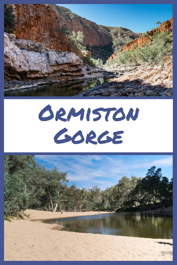 ormiston gorge