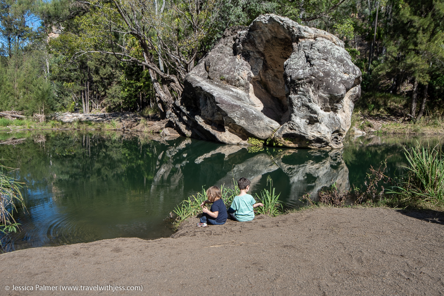 carnarvon gorge with kids