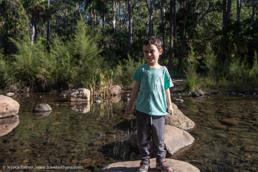 carnarvon gorge with kids