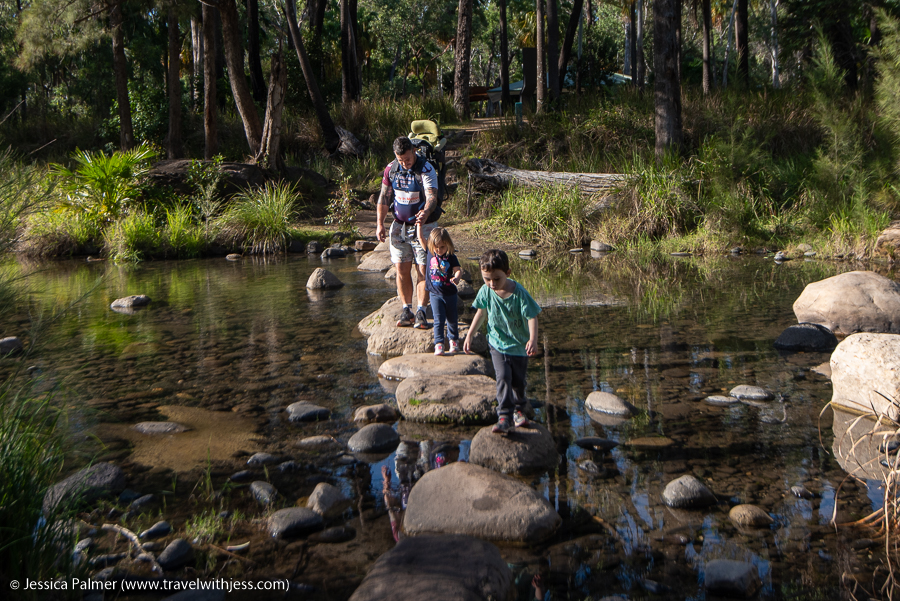carnarvon gorge with kids