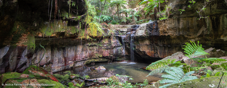 carnarvon gorge with kids