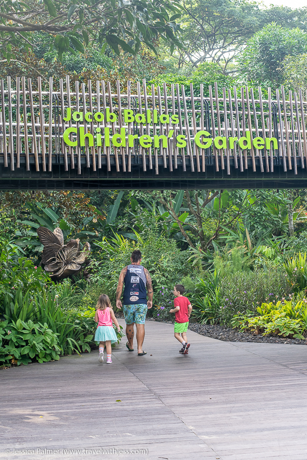 jacob ballas children's garden