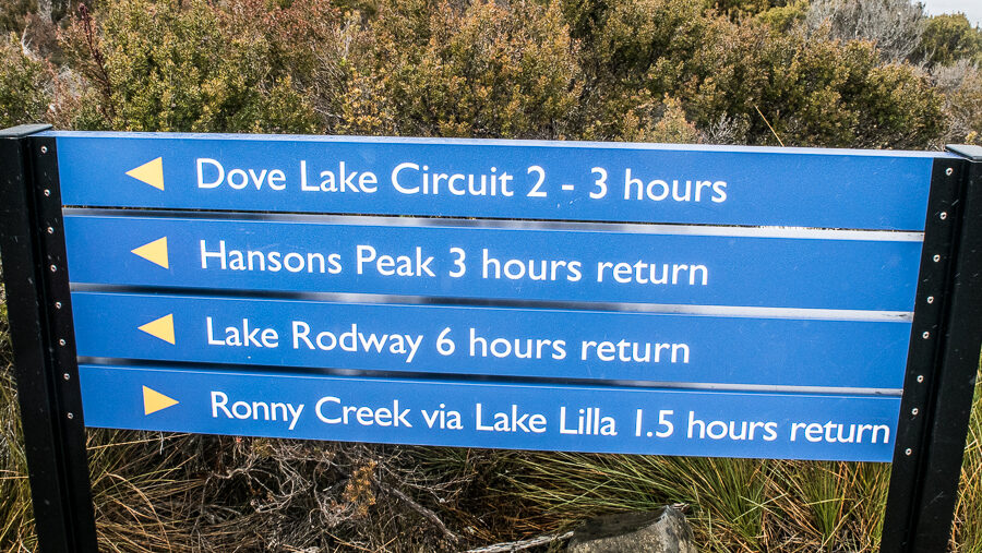 dove lake circuit