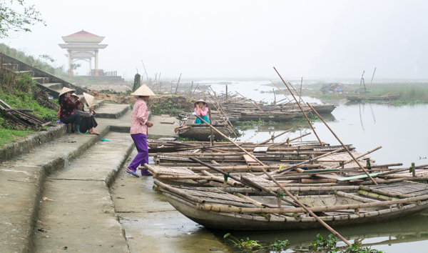 van long wetland nature reserve