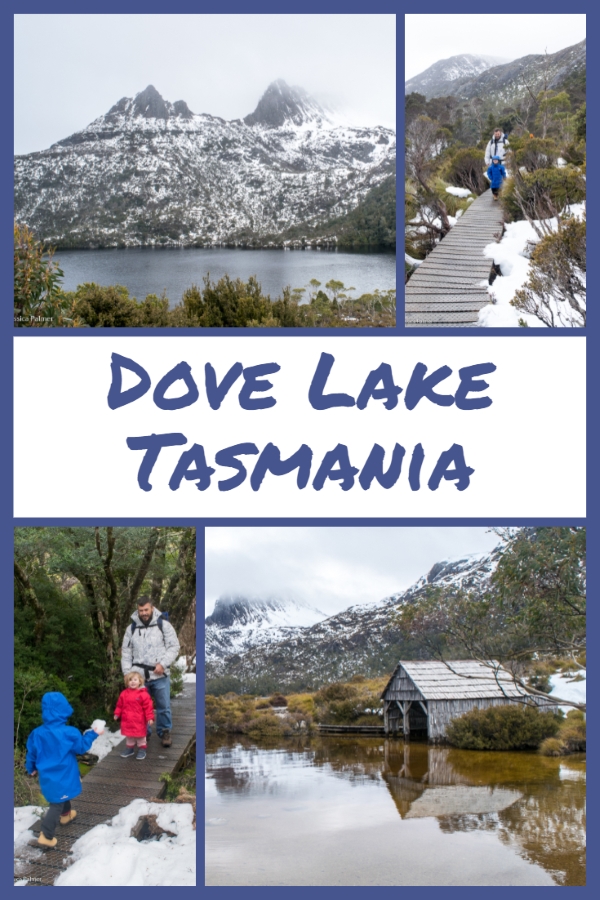 dove lake tasmania