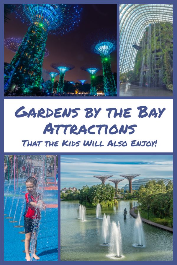 gardens by the bay attractions