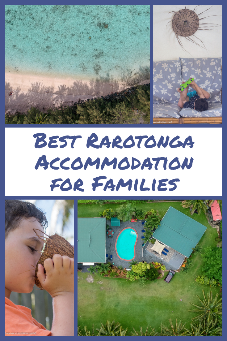 best rarotonga accommodation for families