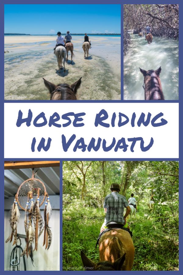 horse riding vanuatu