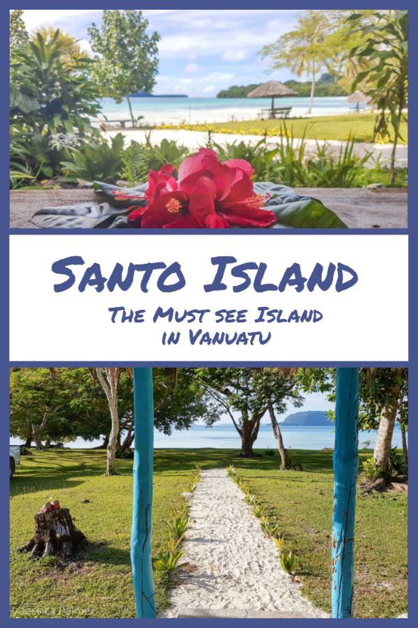 santo island vanuatu
