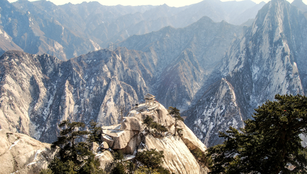 Mount huashan