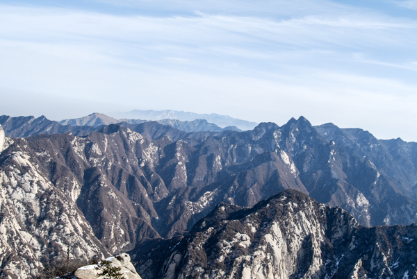 mount huashan