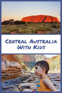 central australia with kids