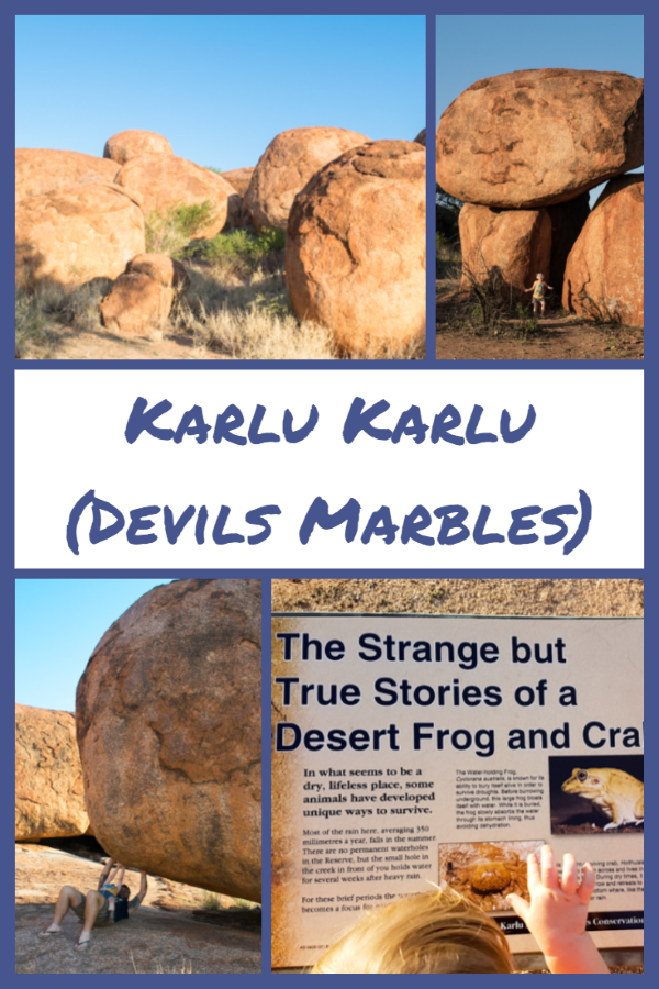 devils marbles
