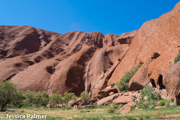 uluru with kids