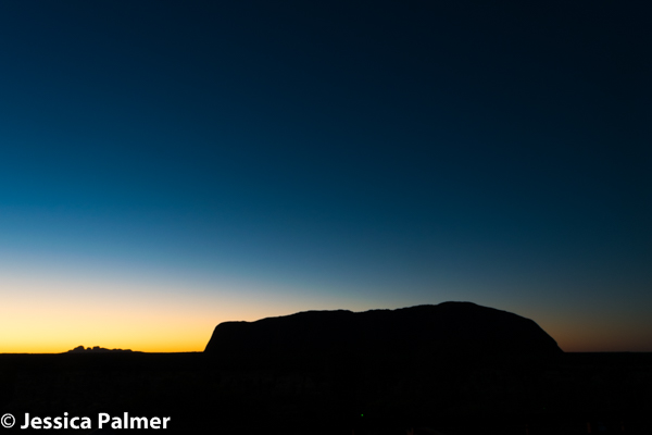 uluru with kids