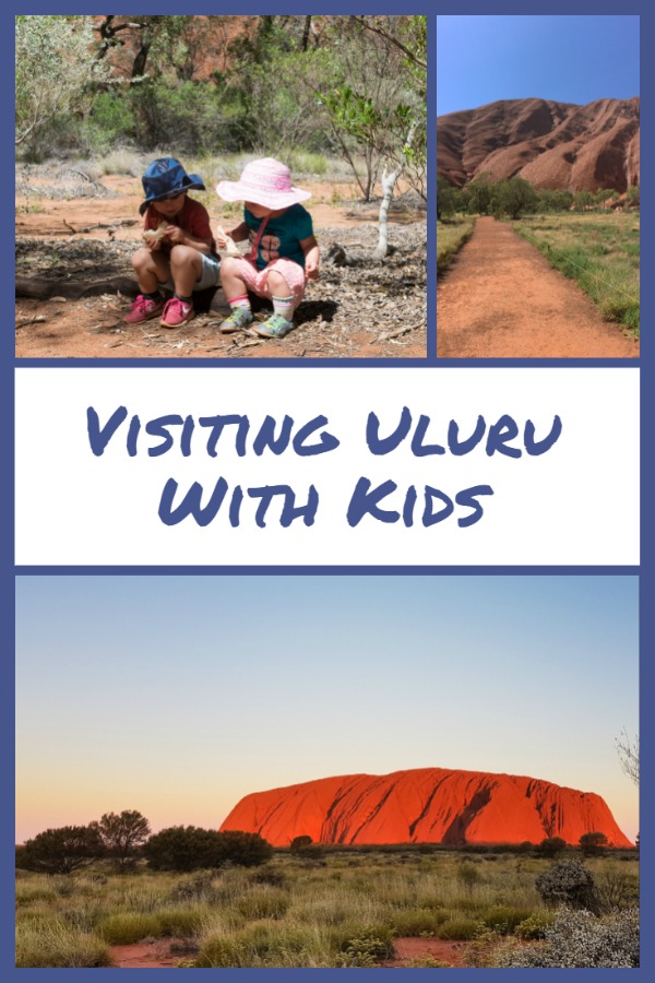 uluru with kids