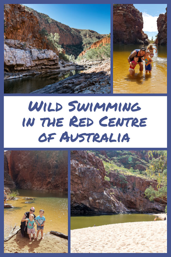 wild swimming in the rend centre