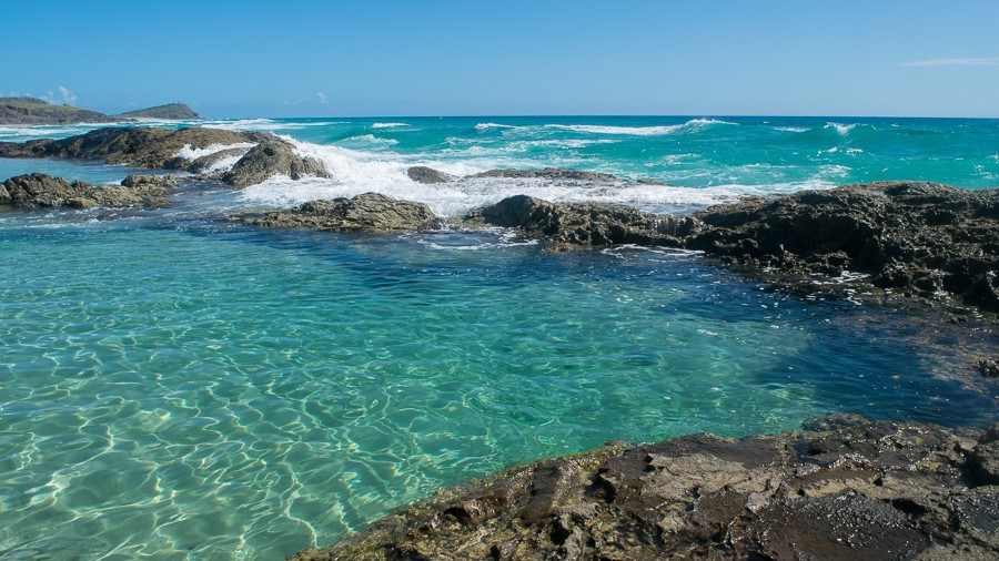 Champagne Pools Fraser Island (K’gari)- Nature’s Ocean Spa