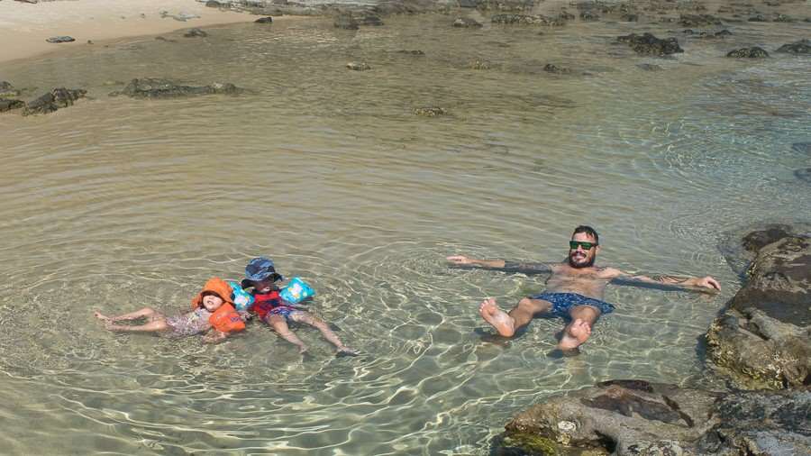 Champagne Pools Fraser Island