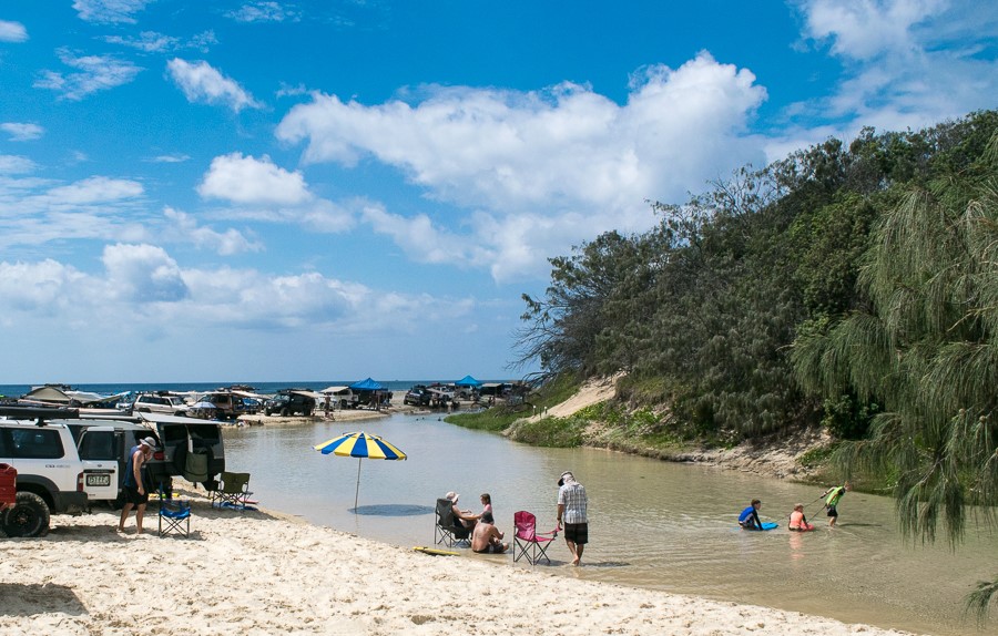 Eli Creek Fraser Island K'Gari