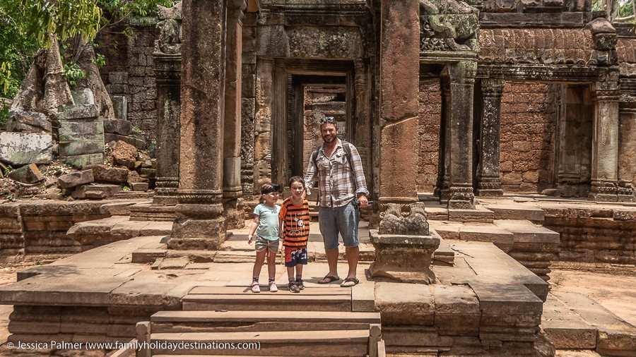 Siem Reap with kids
