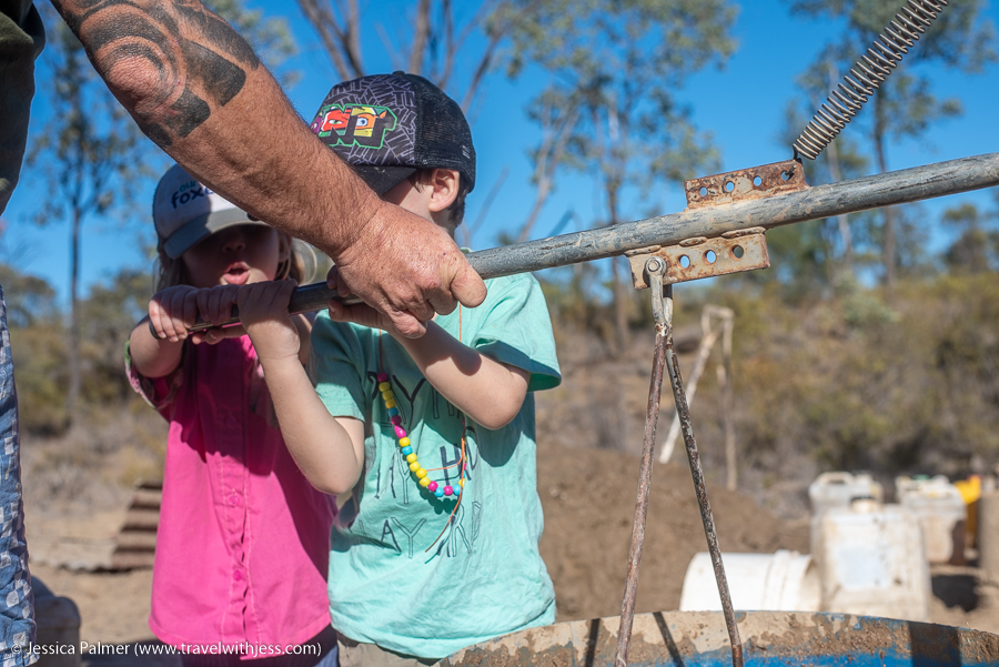 gem fossicking in queensland