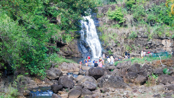 best beaches Oahu Waimea Falls