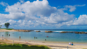 best swimming in oahu with kids