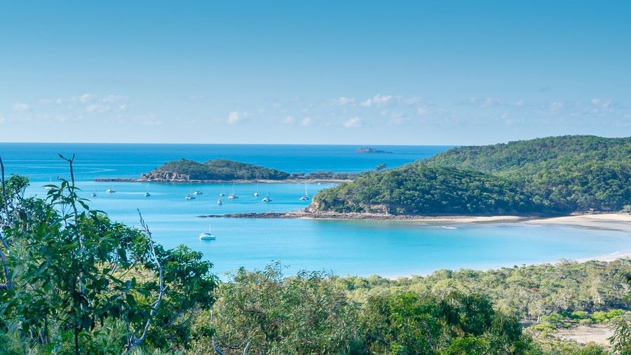 Great Keppel Island with kids