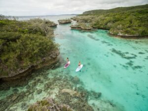 new caledonia with kids