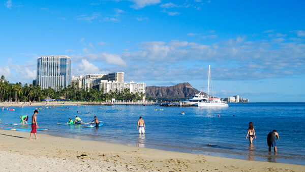 best beaches Oahu Waikiki Beach