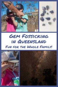 gem fossicking in queensland