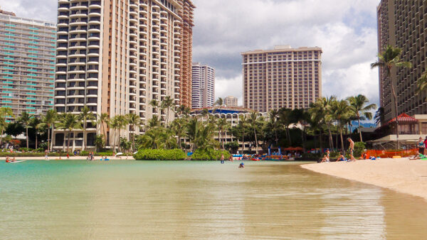 best beaches Oahu Hilton Lagoon