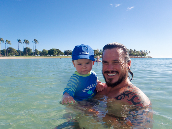 best beaches Oahu family friendly