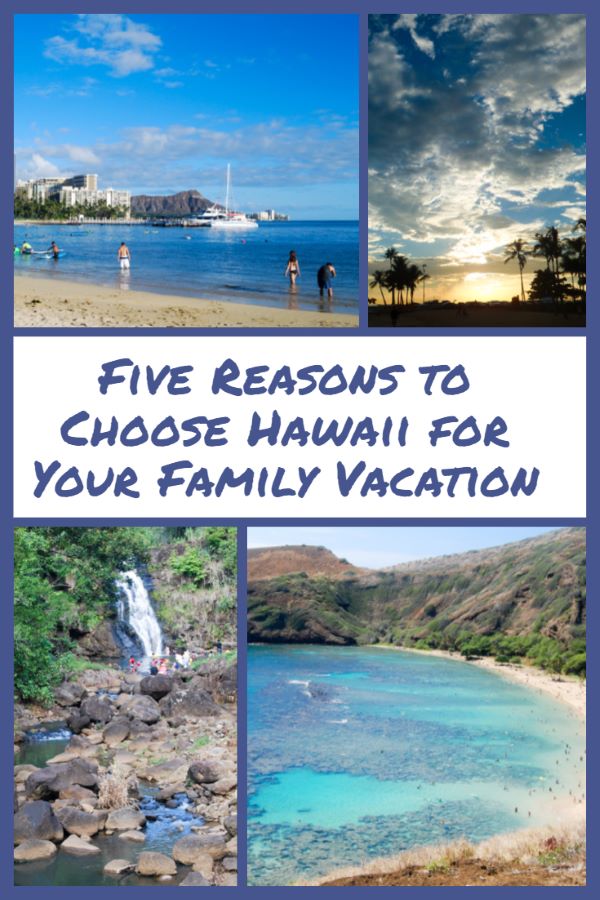 hawaii family vacation