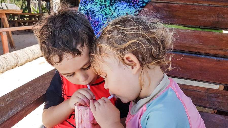 why travel with kids