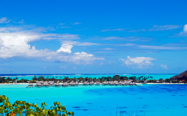 bora bora overwater bungalows