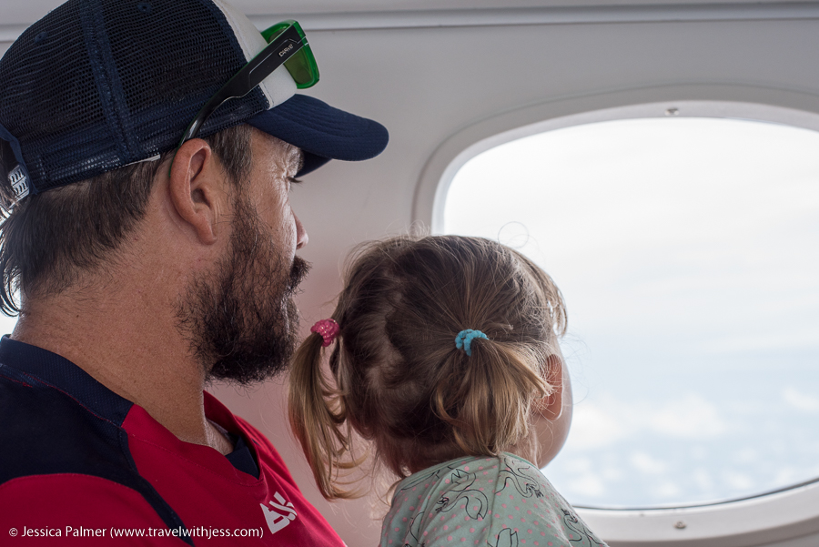 flying with kids
