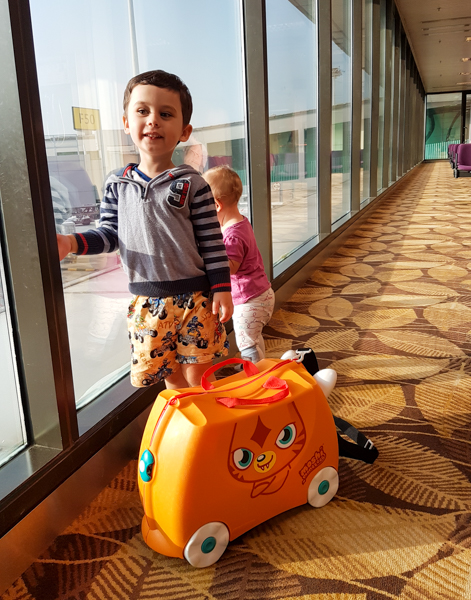 family travel on a budget