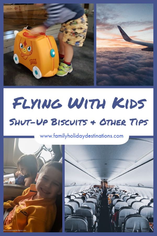 flying with kids