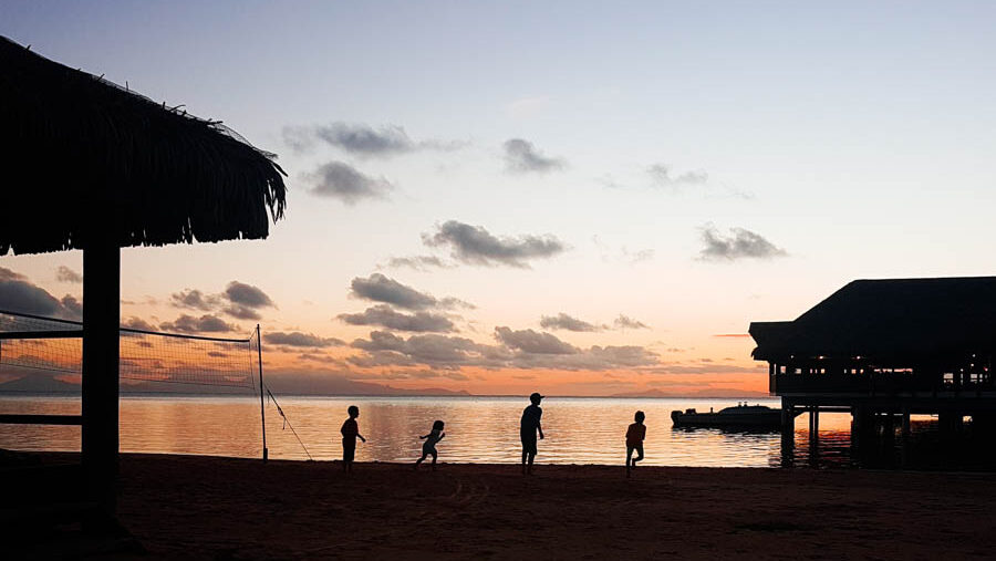 Huahine French Polynesia