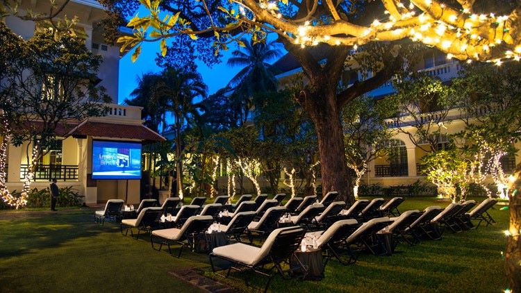 Raffles Hotel Le Royal