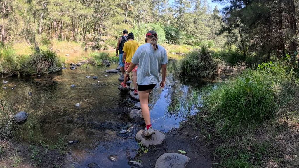 Carnarvon Gorge with kids