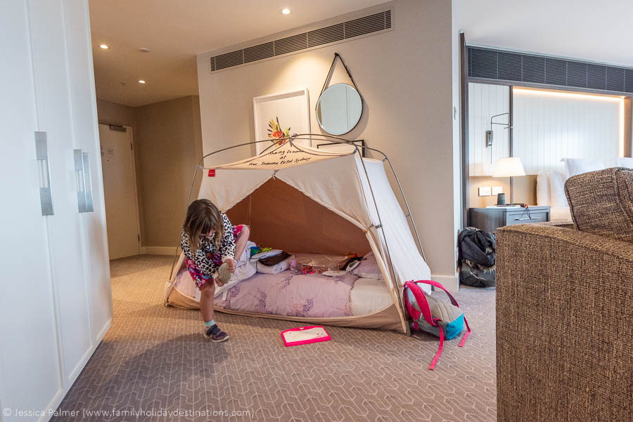 Sydney getaway for families