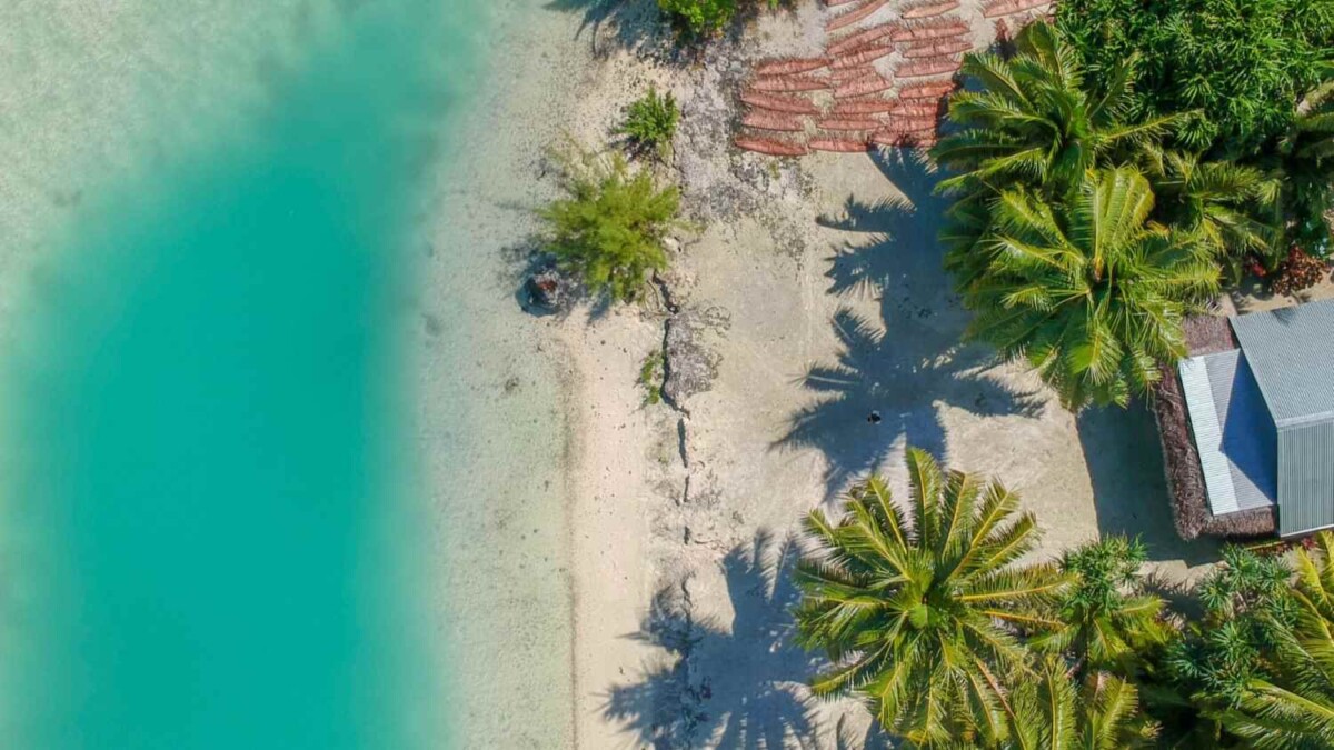 best cook island to visit