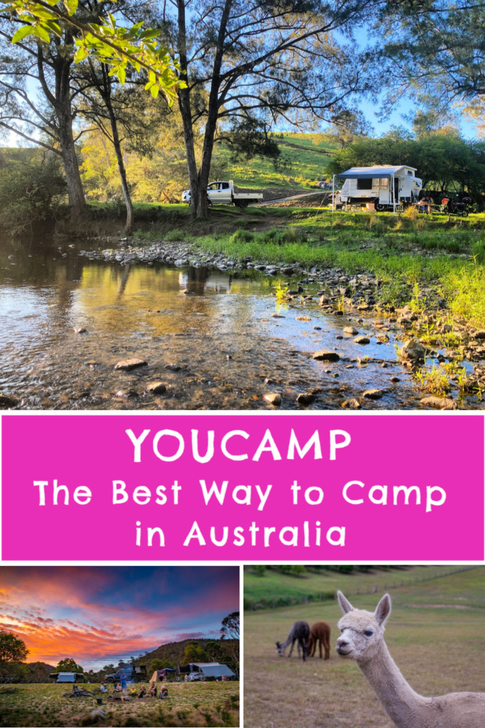 youcamp camp in australia