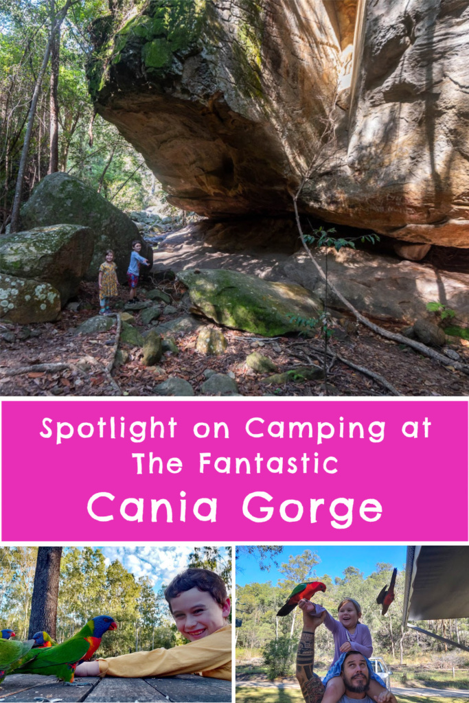 camping Cania Gorge