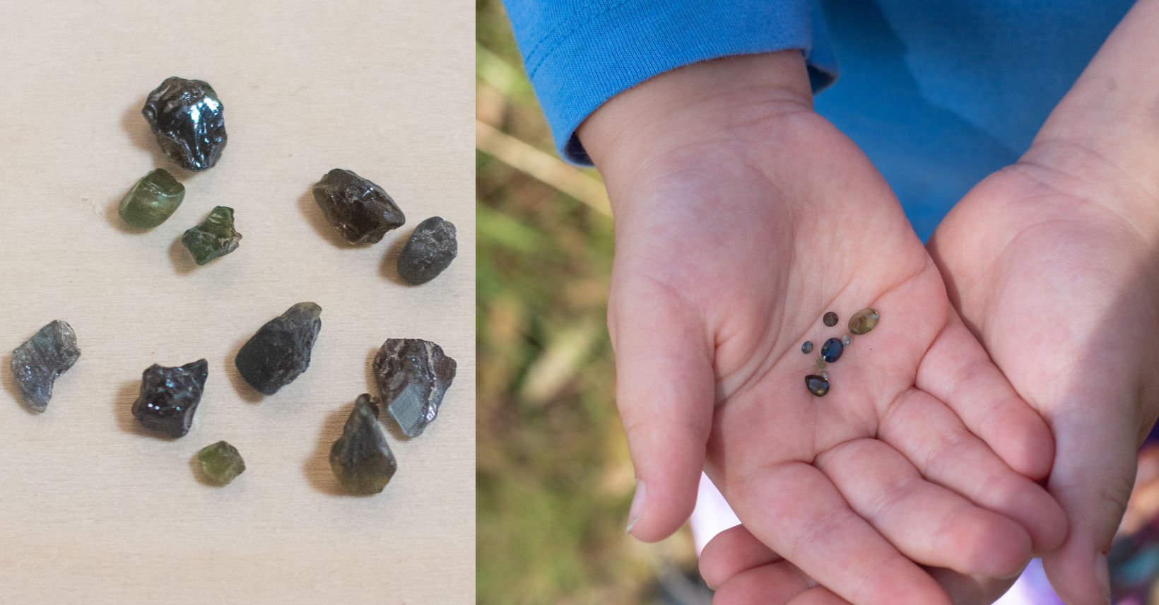 sapphire fossicking qld