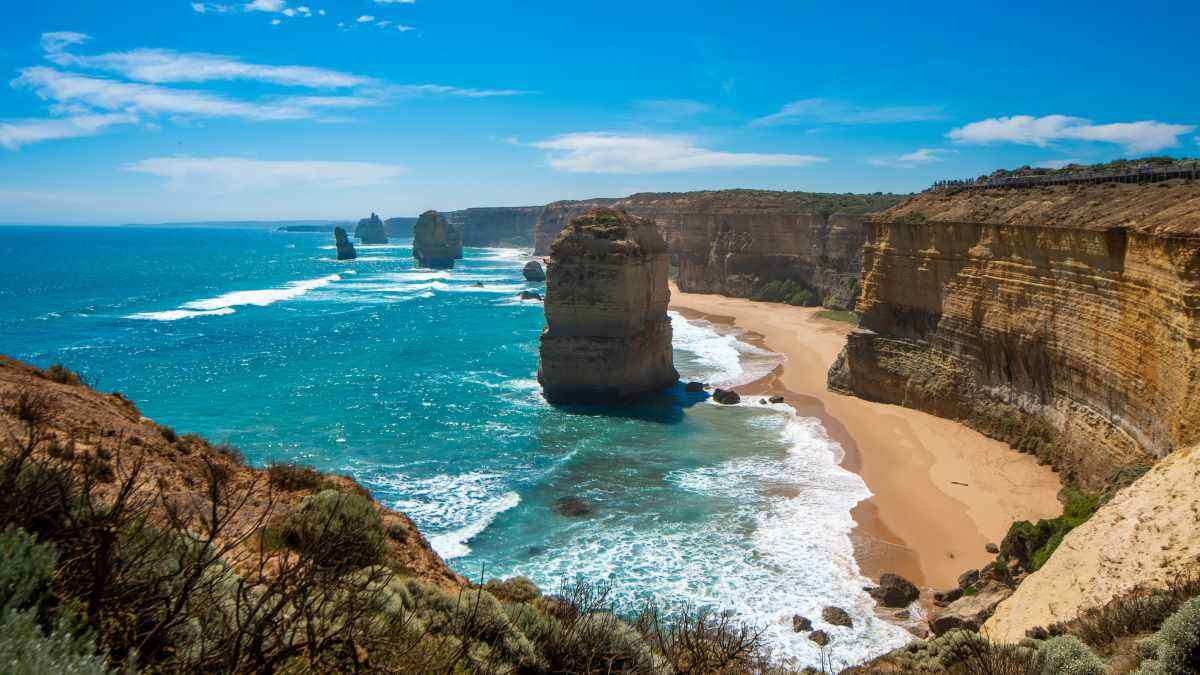 great ocean road drive