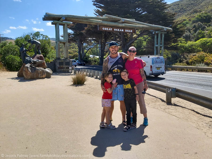 great ocean road drive